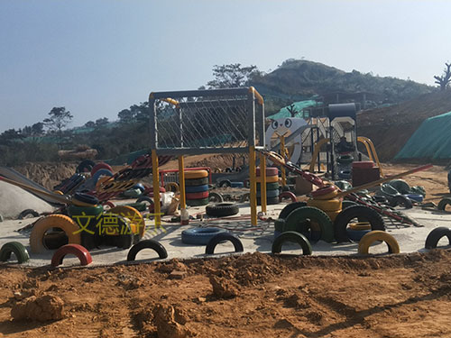 广西柳州龙宝宝轮胎乐园