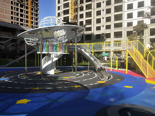 内蒙古兴安盟UFO主题乐园