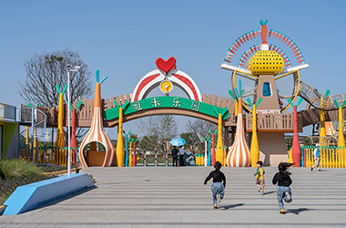 广东亚米儿童乐园规划