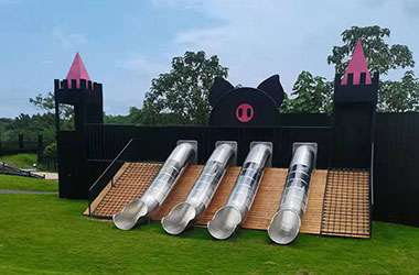 金华香香猪户外亲子乐园案例