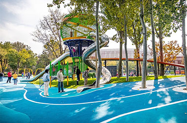 景区儿童乐园项目案例-河北固安