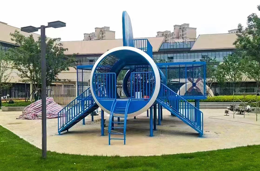 小区儿童公园游乐设备设计