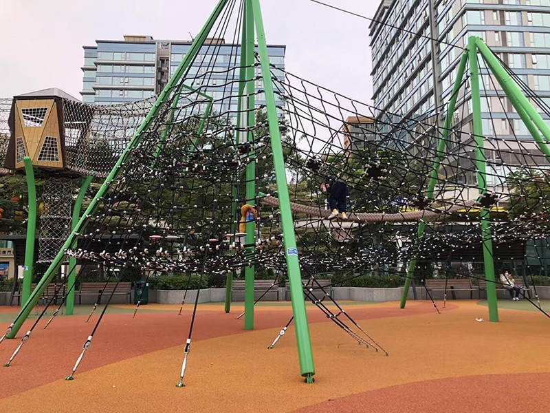 度假村游乐设备设计