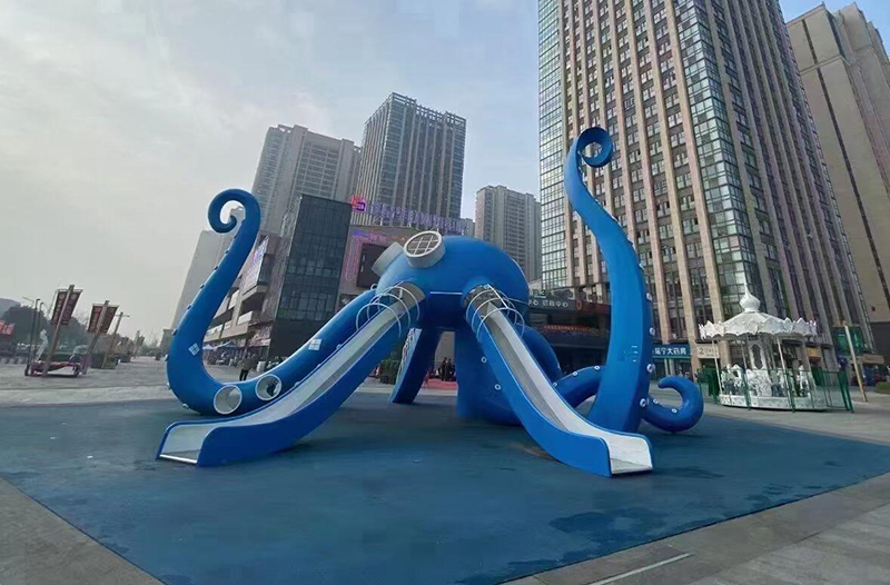 户外游乐场无动力设备规划设计